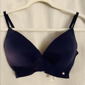 Lucky Brand Wireless Bra - Navy (34C)